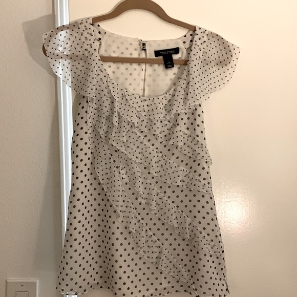Flirty polka dot blouse - Picture 1 of 6